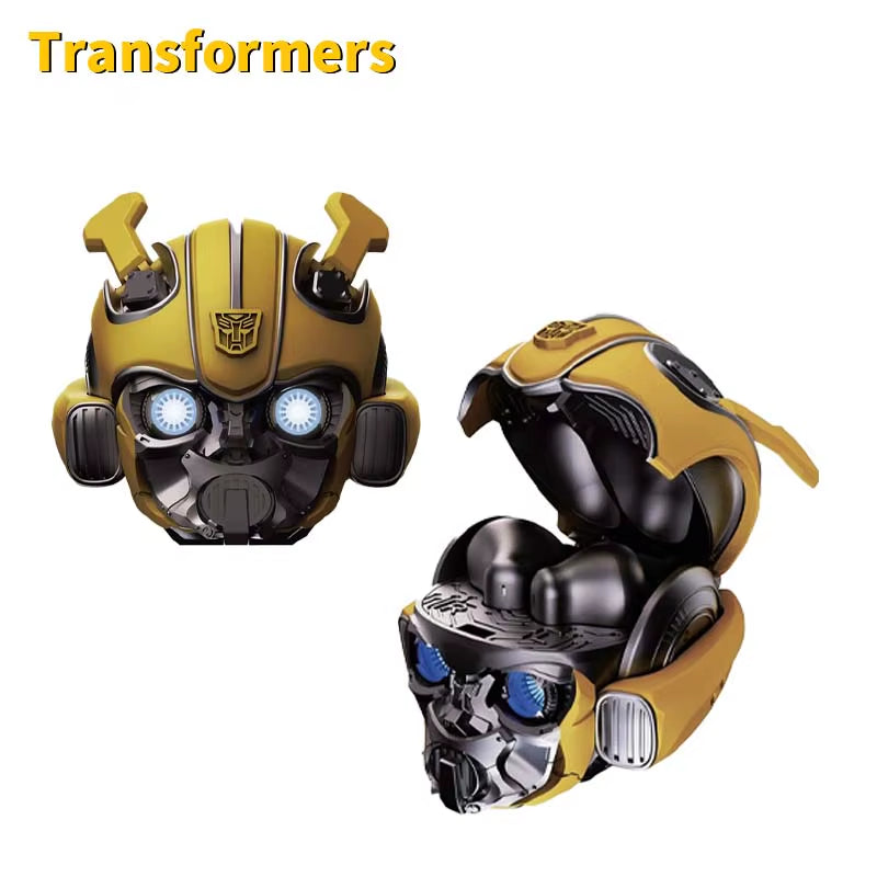 Bumblebee H1  Headphones Wireless Noise Cancelling Earphone Bluetooth High Quality Alloy Headsets Decompression Toys