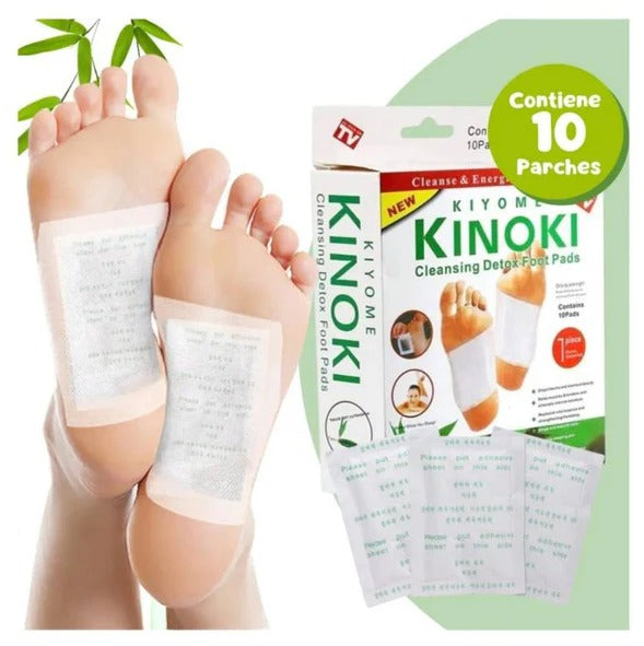 PARCHE DESINTOXICANTE KINOKI X10