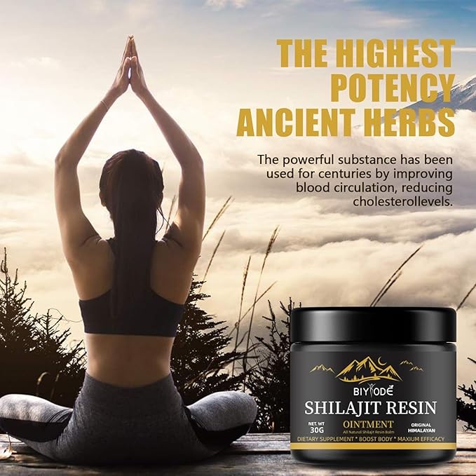 SUPLEMENTO SHILAJIT DEL HIMALAYA 30G
