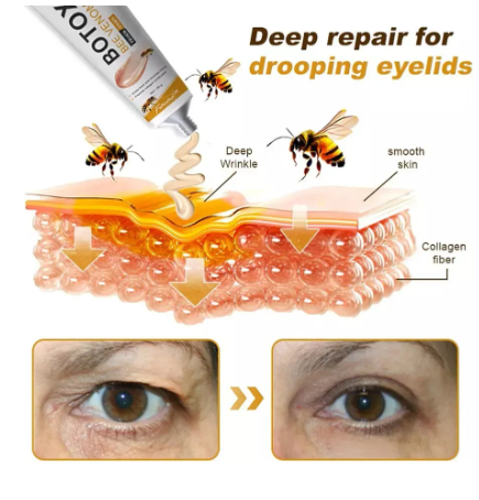 Crema Lifting de Veneno de Abeja-Botox