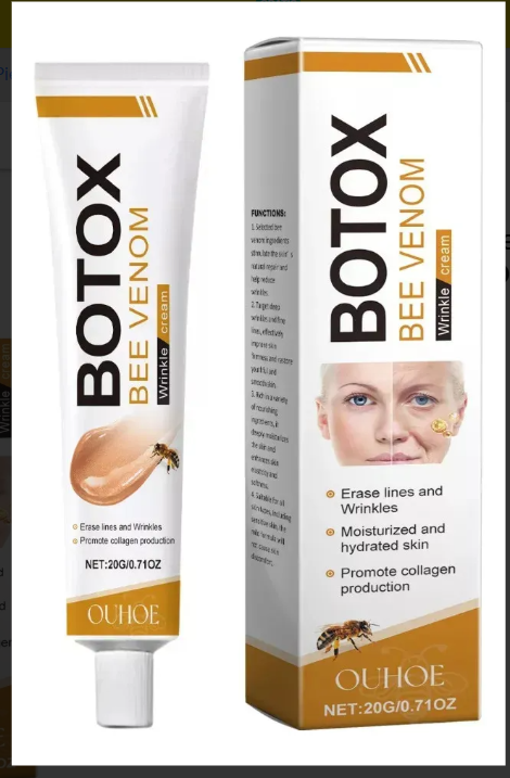 Crema Lifting de Veneno de Abeja-Botox