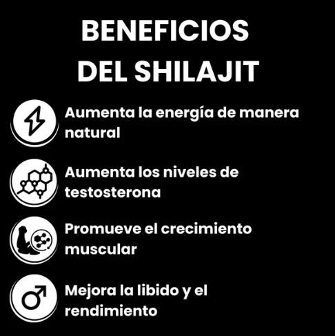 SUPLEMENTO SHILAJIT DEL HIMALAYA 30G