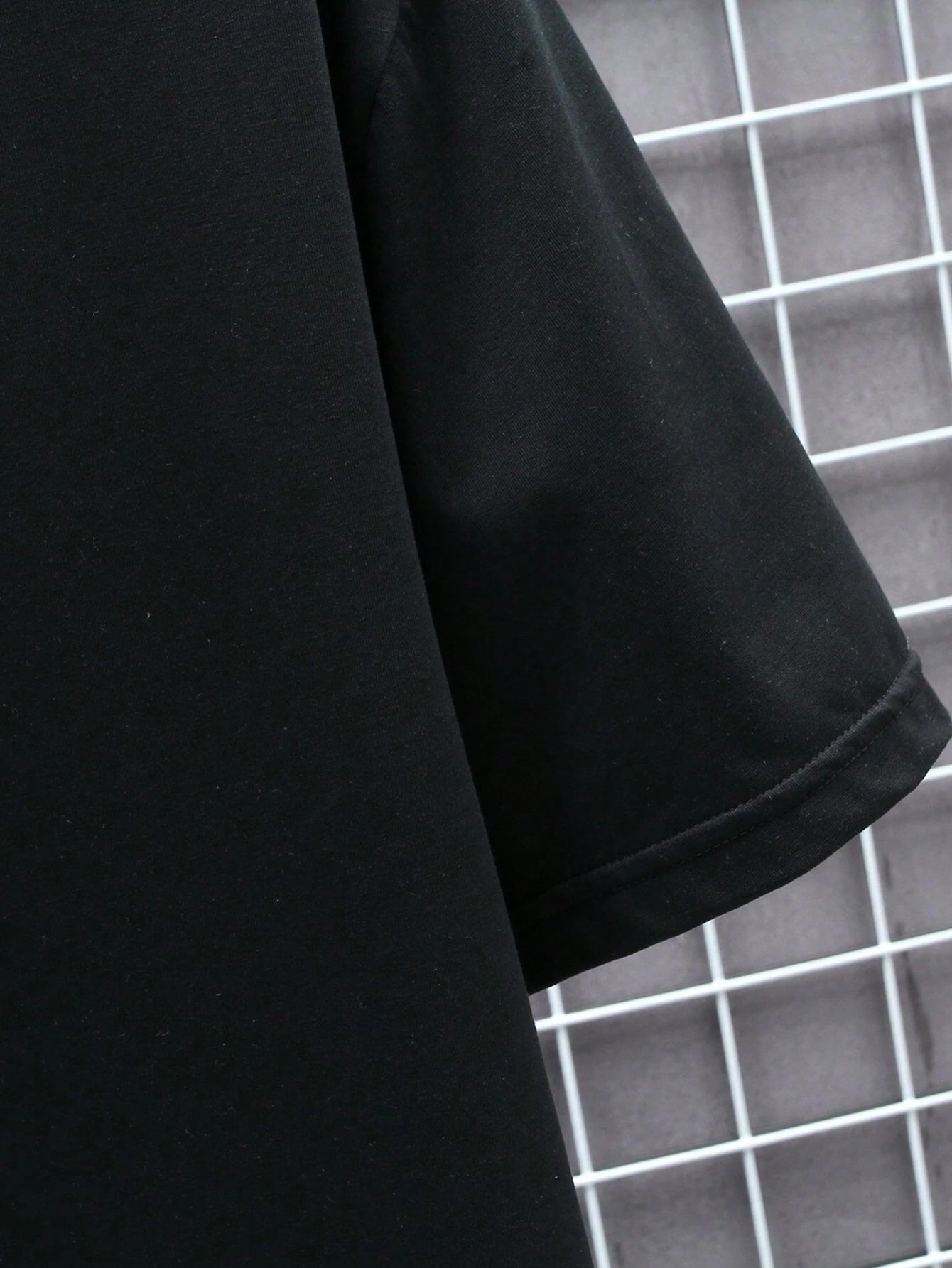 Manfinity Homme Men Letter Pattern Printed Short Sleeve Casual T-Shirt, Boyfriend Gift