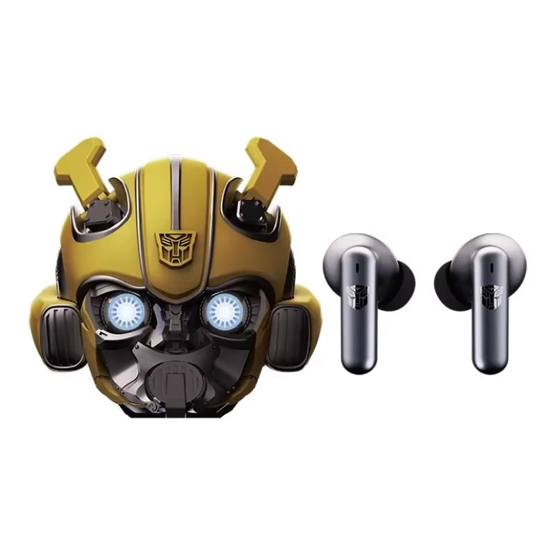 Bumblebee H1  Headphones Wireless Noise Cancelling Earphone Bluetooth High Quality Alloy Headsets Decompression Toys