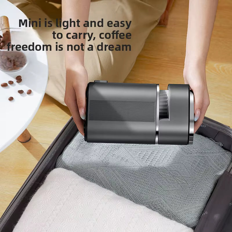 110V/220V Mini Portable Drip Coffee Machine | Home Office Travel Necessary | Space-Saving Coffee Machine for Kitchen Countertops