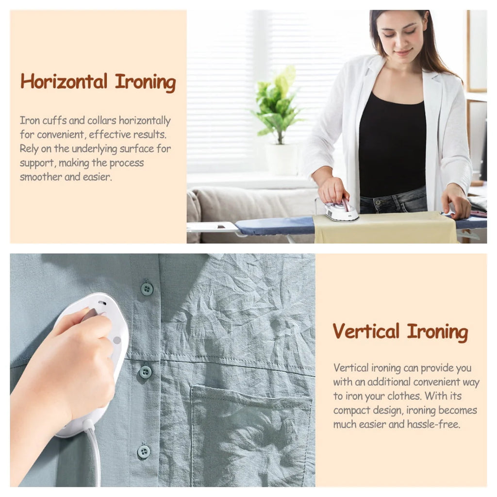 Dual Voltage Travel Iron