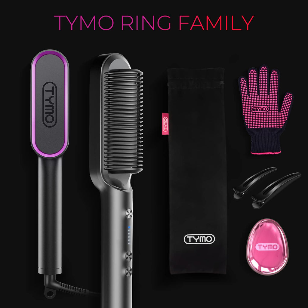 TYMO Cepillo para Alisar el Pelo