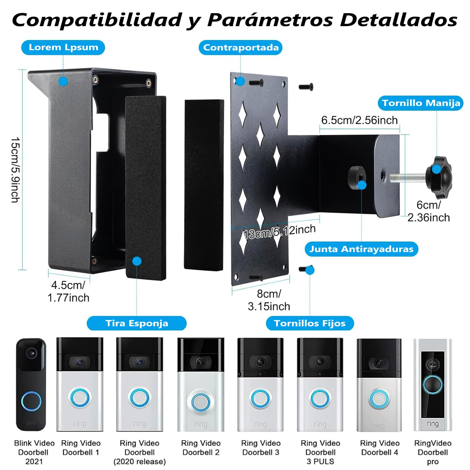 Soporte de Video Antirrobo