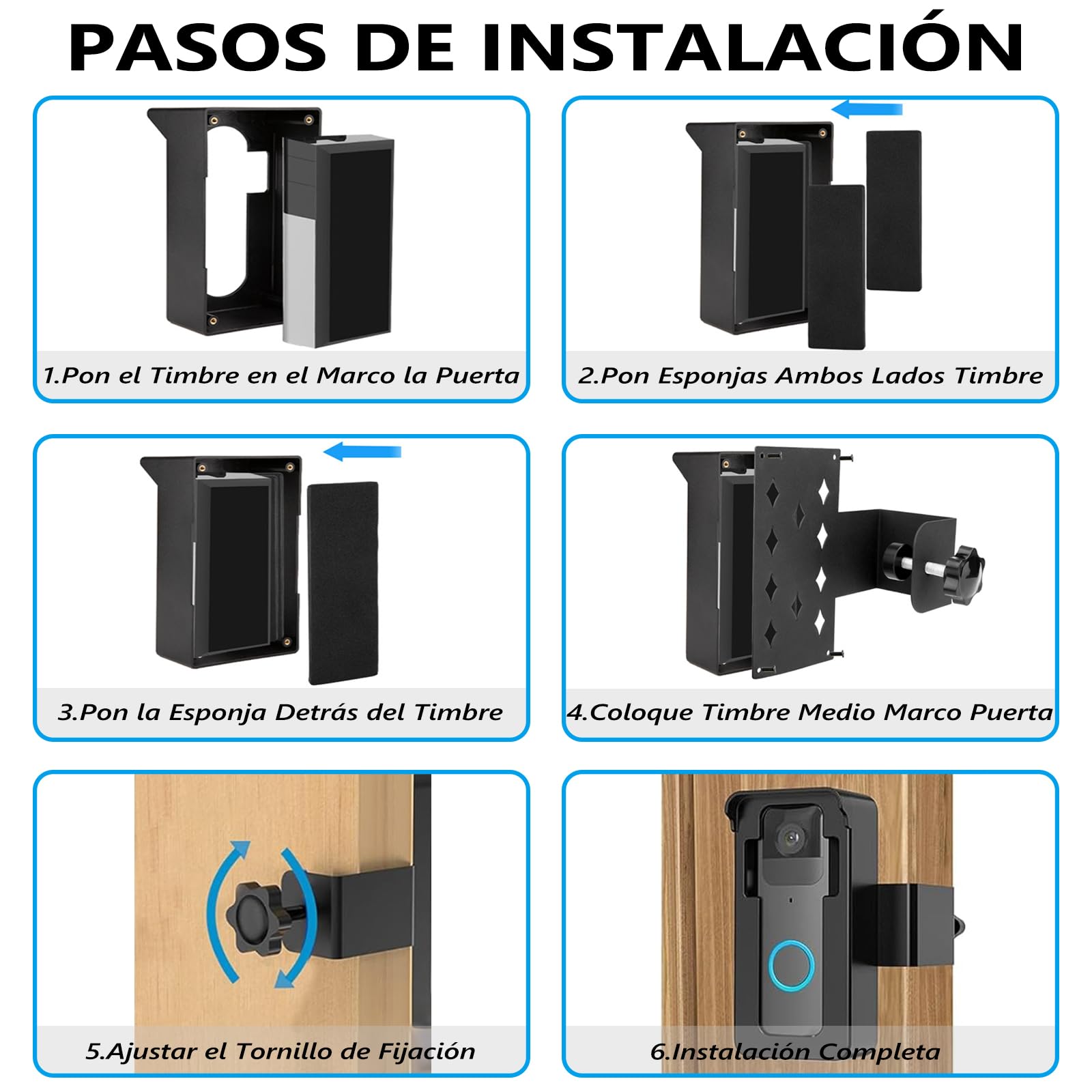 Soporte de Video Antirrobo