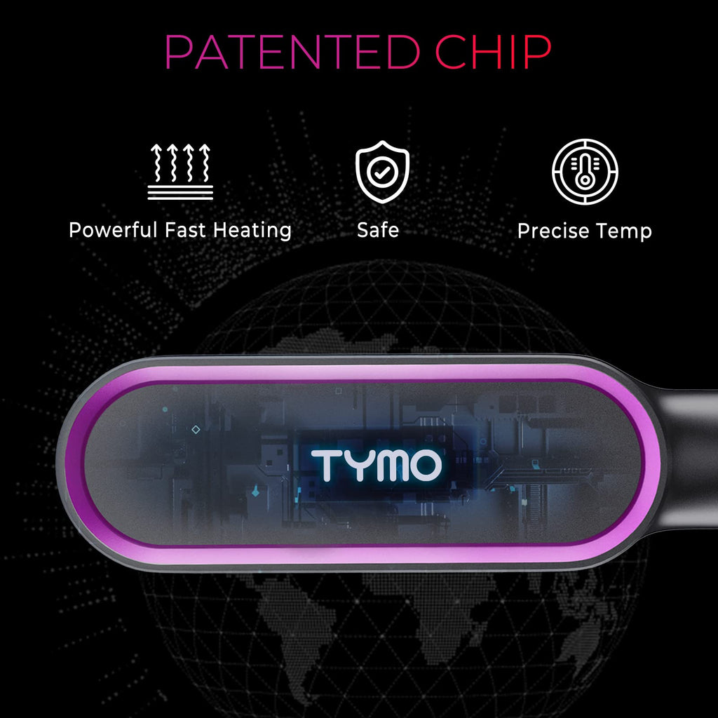 TYMO Cepillo para Alisar el Pelo