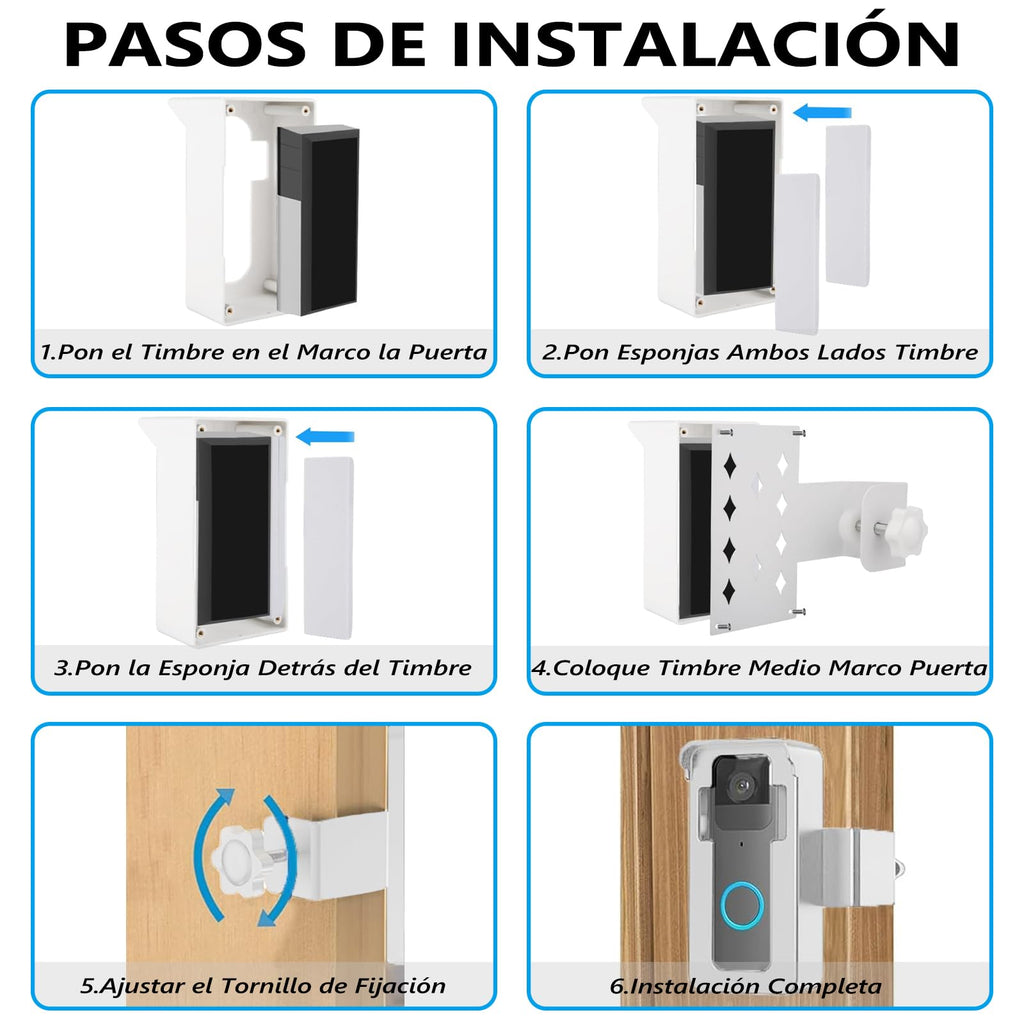 Soporte de Video Antirrobo
