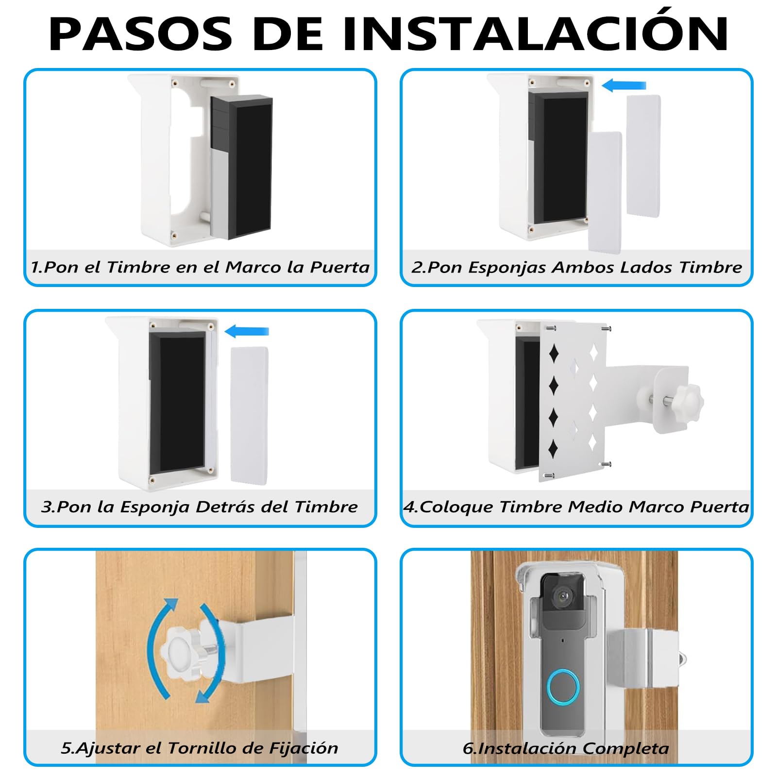 Soporte de Video Antirrobo