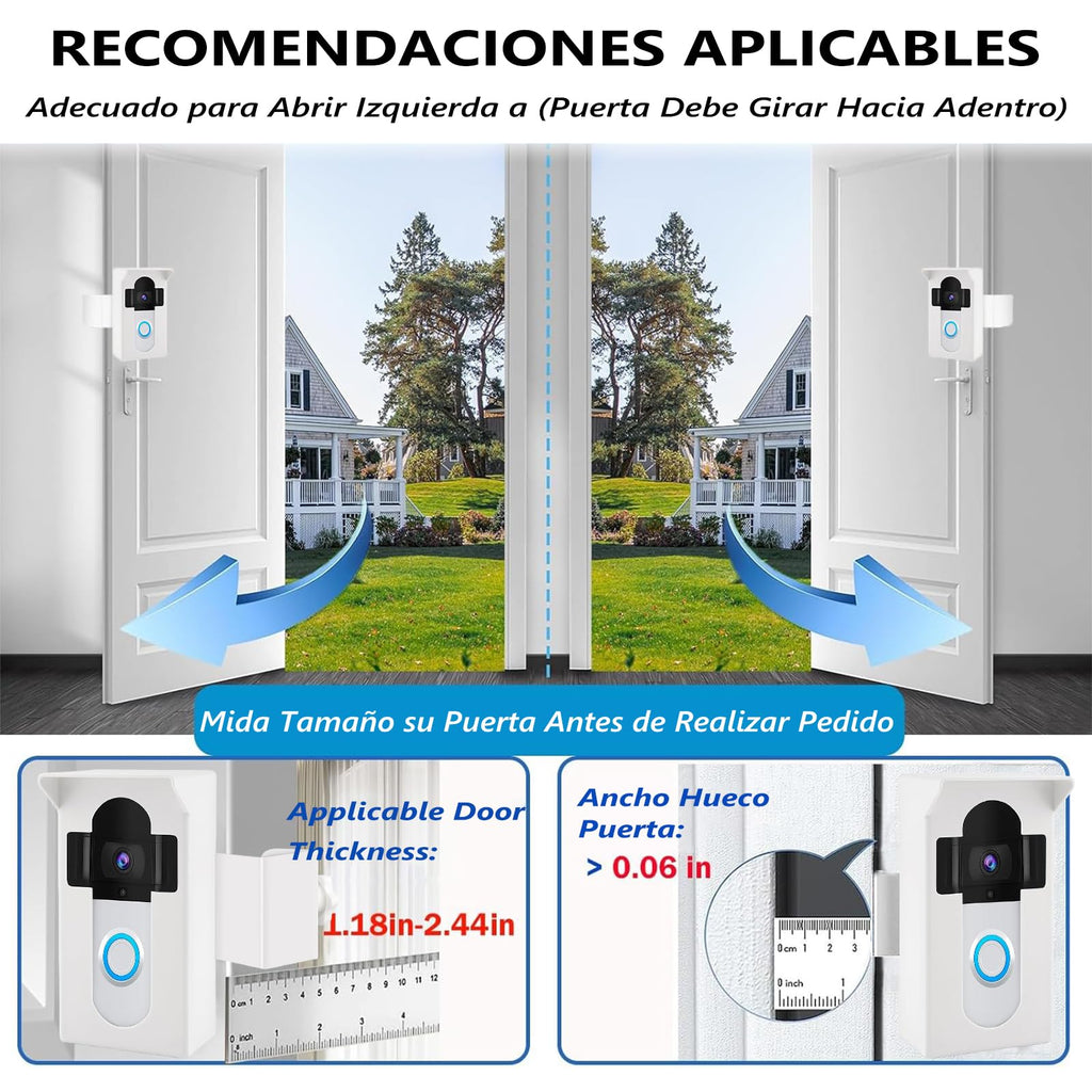 Soporte de Video Antirrobo
