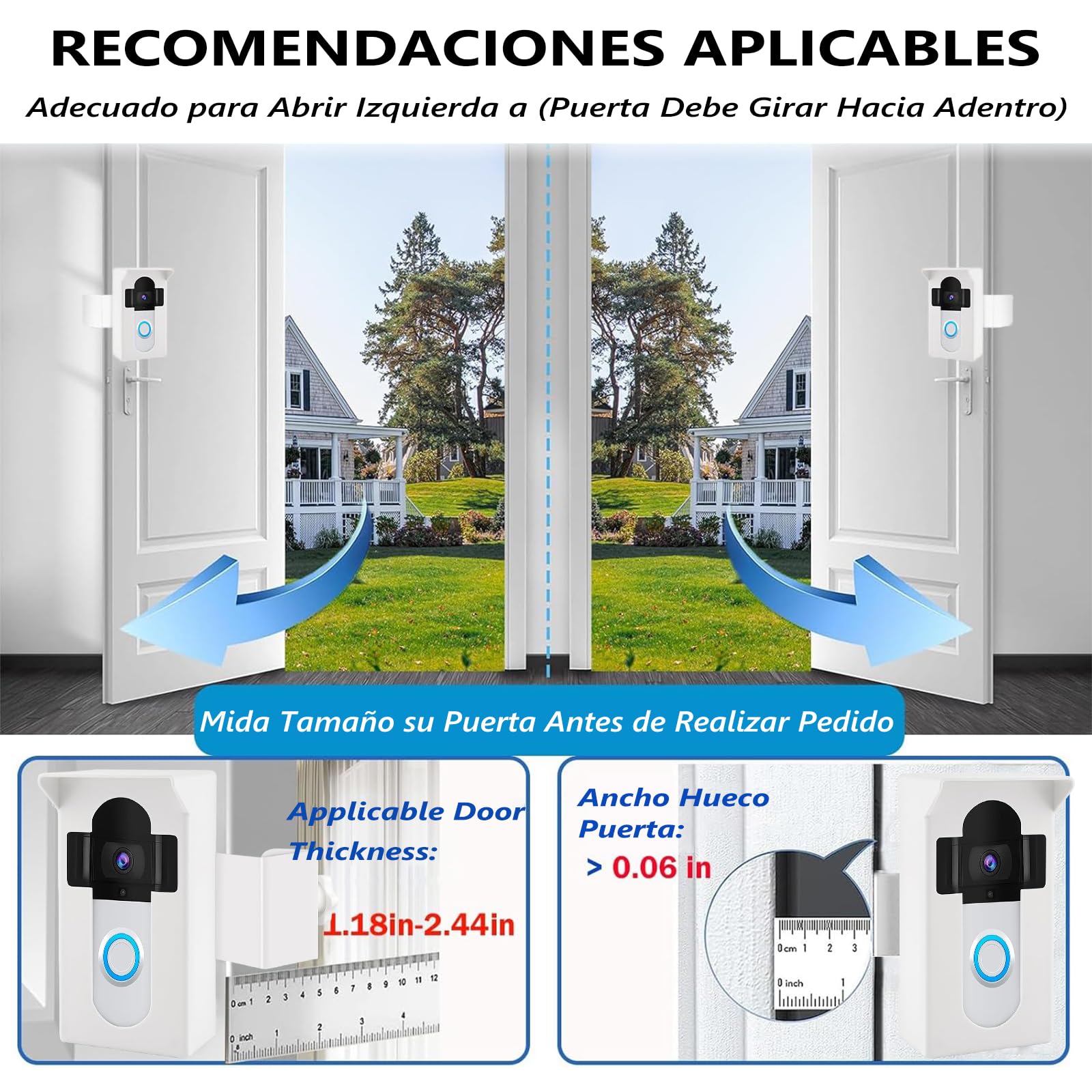 Soporte de Video Antirrobo