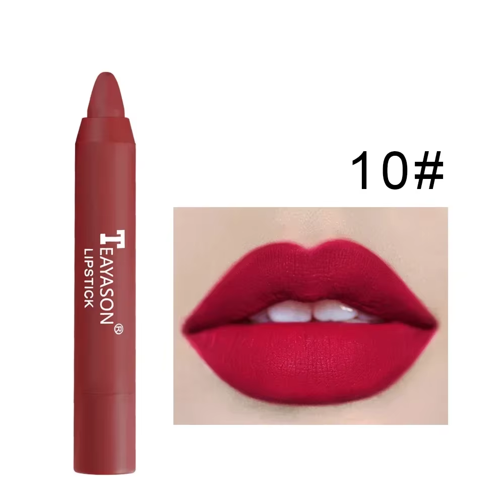 Lápiz labial mate natural