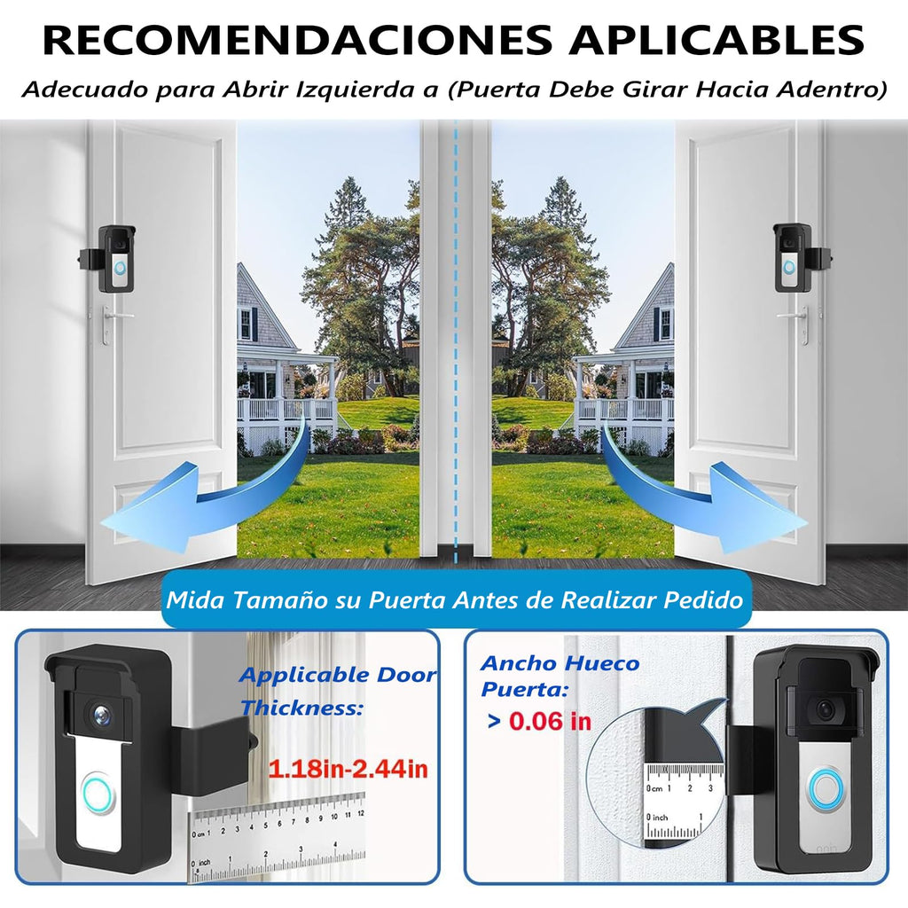Soporte de Video Antirrobo