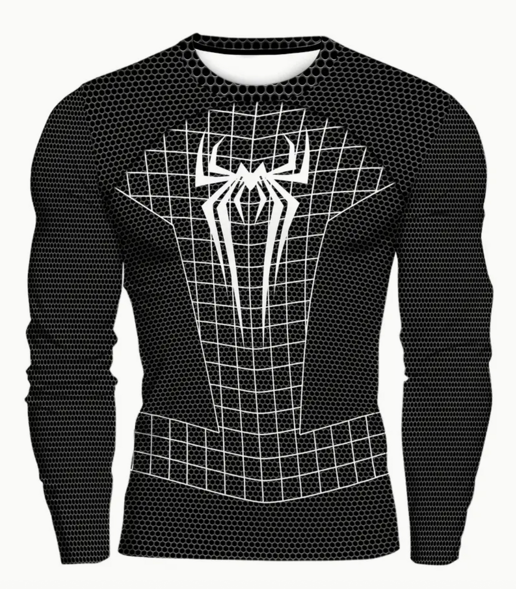 Playera Spiderman Manga Larga