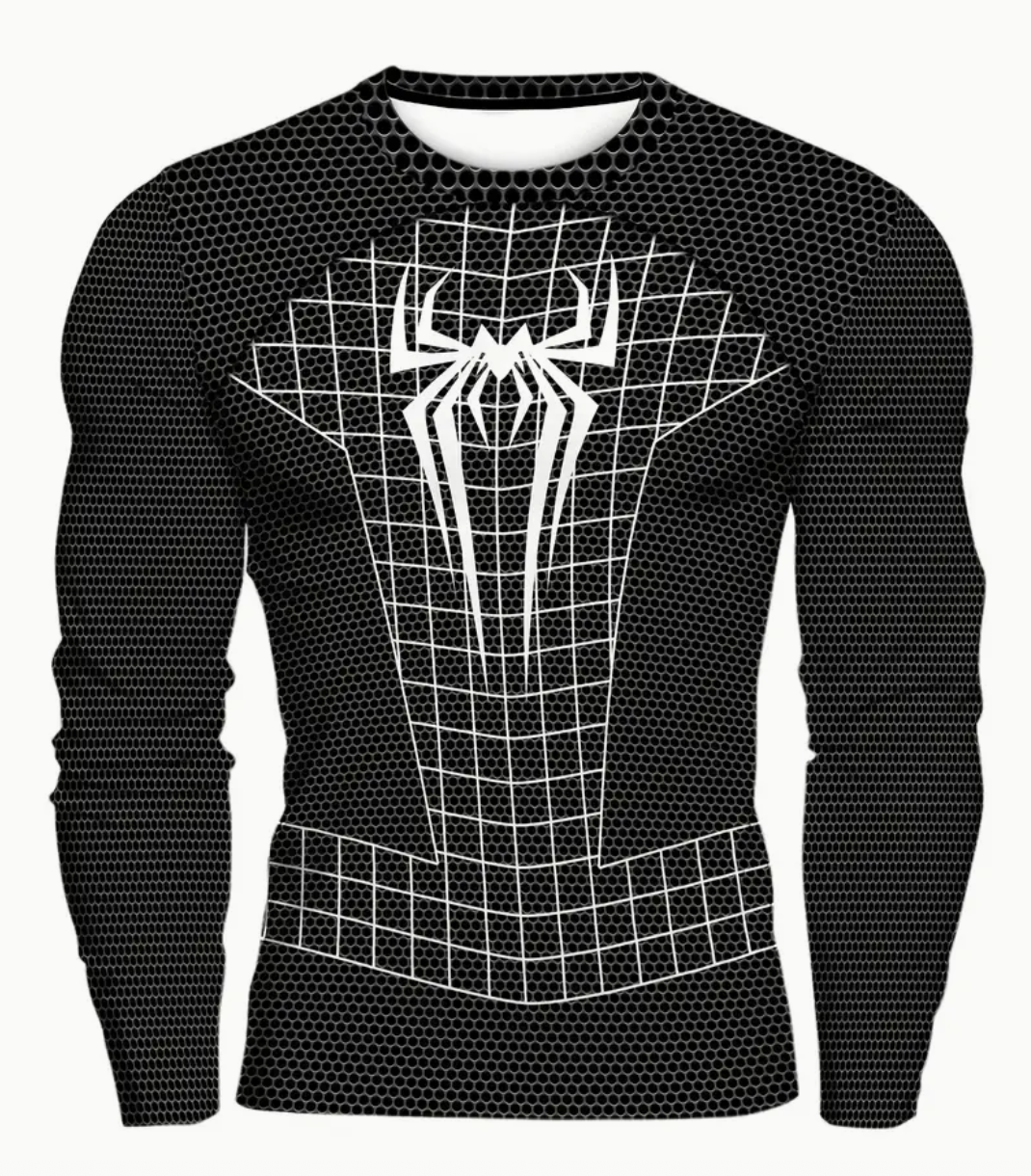 Playera Spiderman Manga Larga