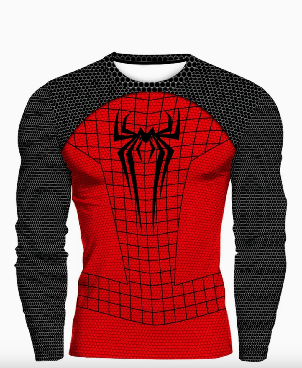 Playera Spiderman Manga Larga