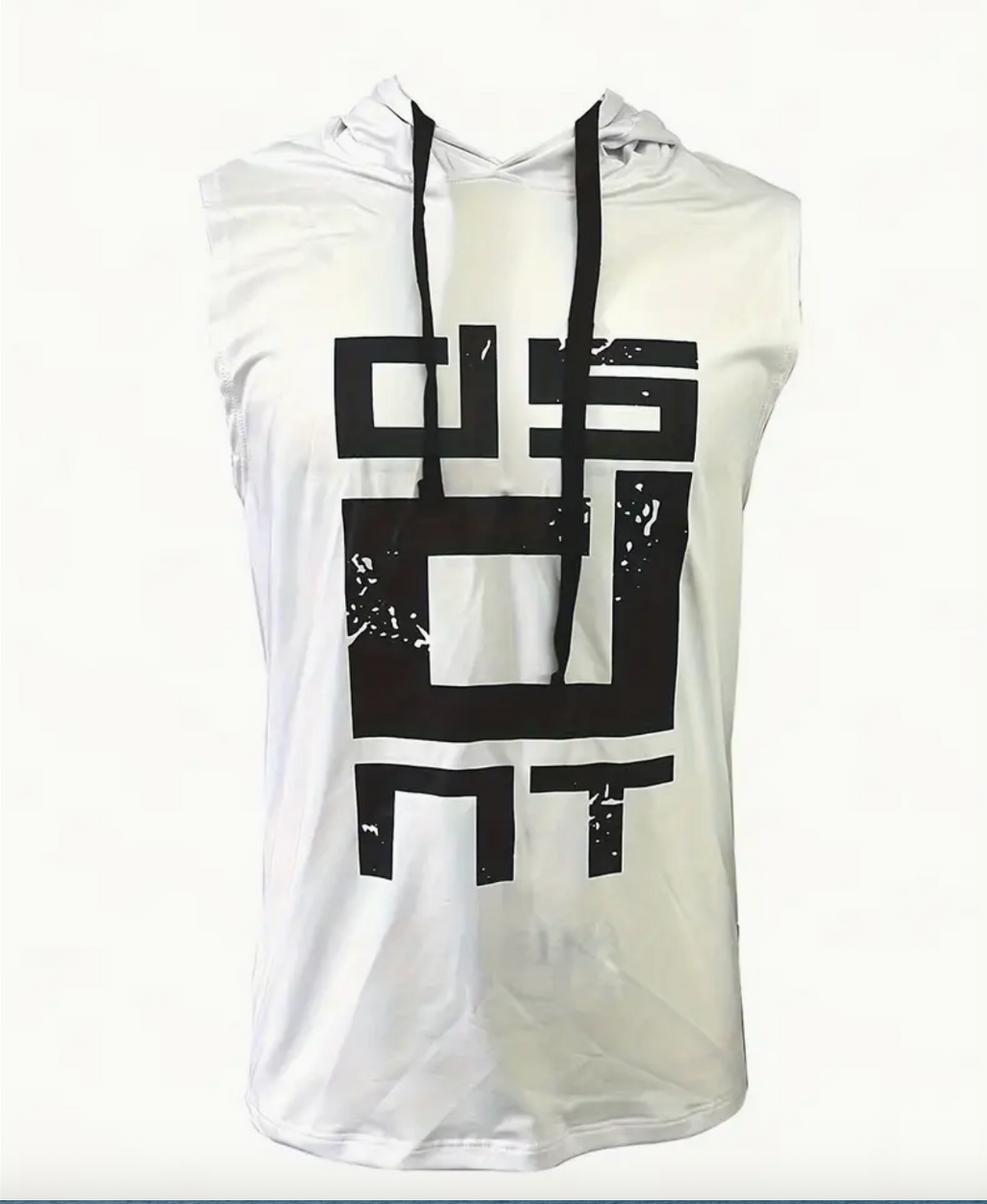 Playera Deportiva sin Manga