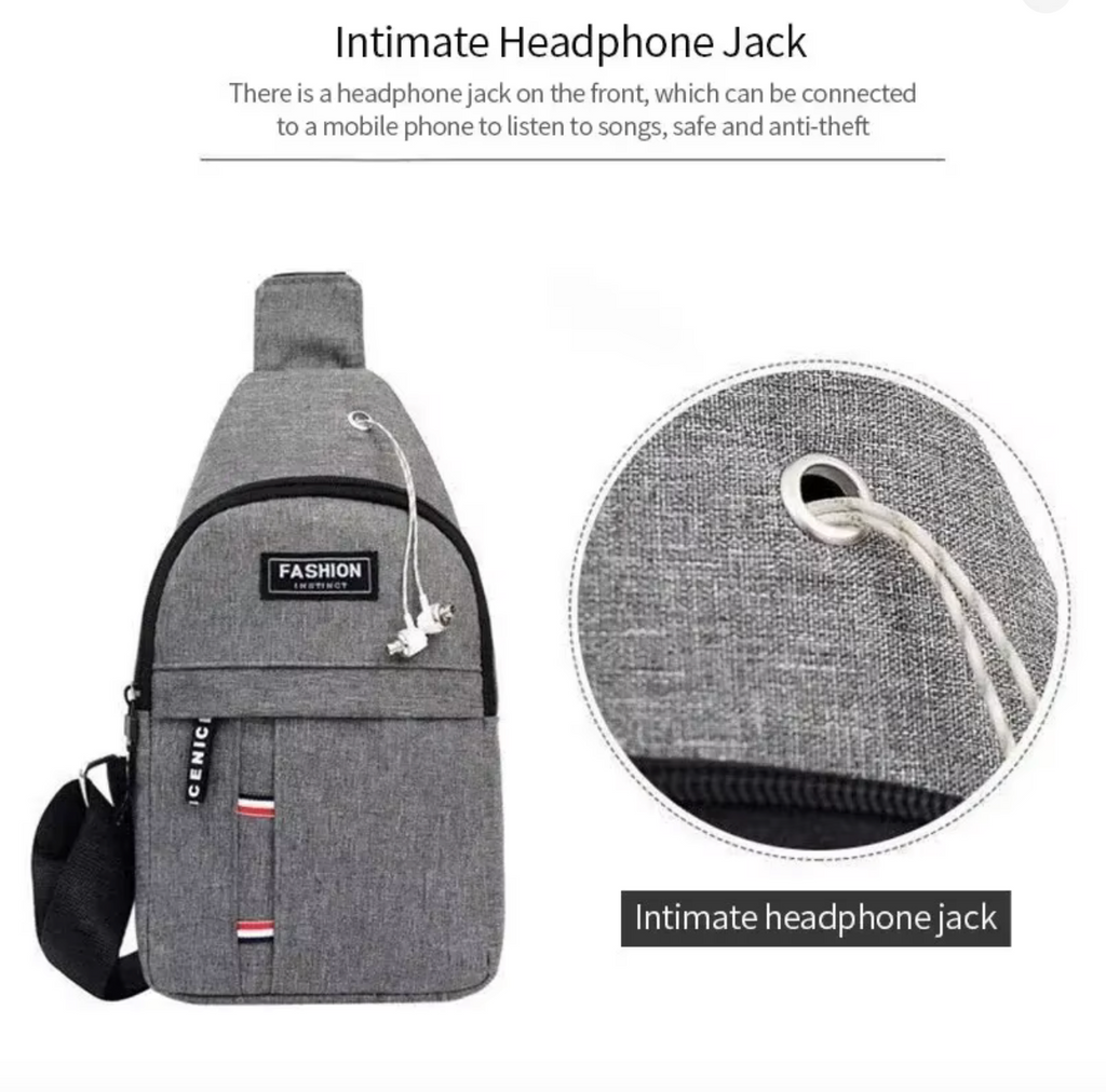 Riñonera impermeable  para hombre