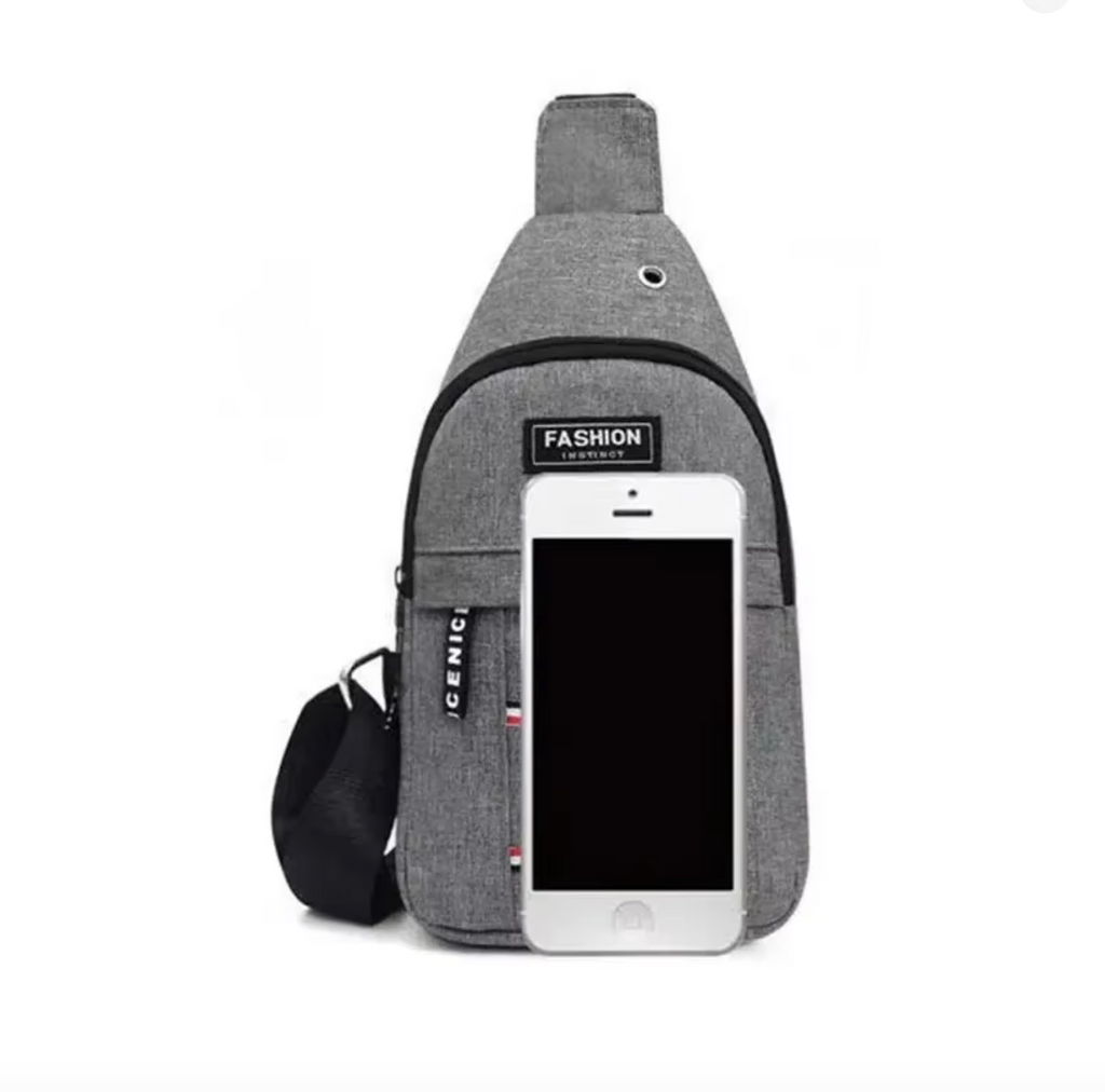 Riñonera impermeable  para hombre