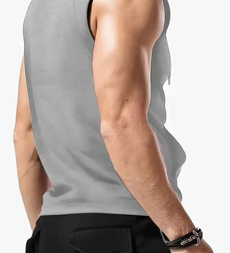 Camiseta Deportiva para Hombre con Capucha, Transpirable y Cómoda