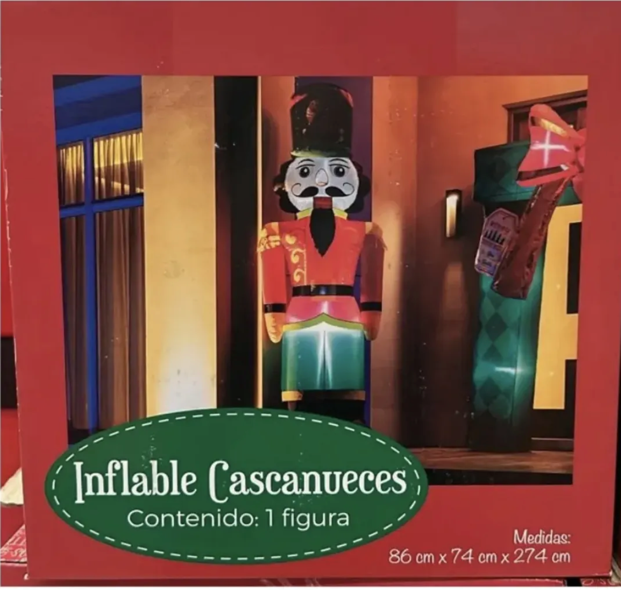 Inflable Cascanueces  Member's Choice