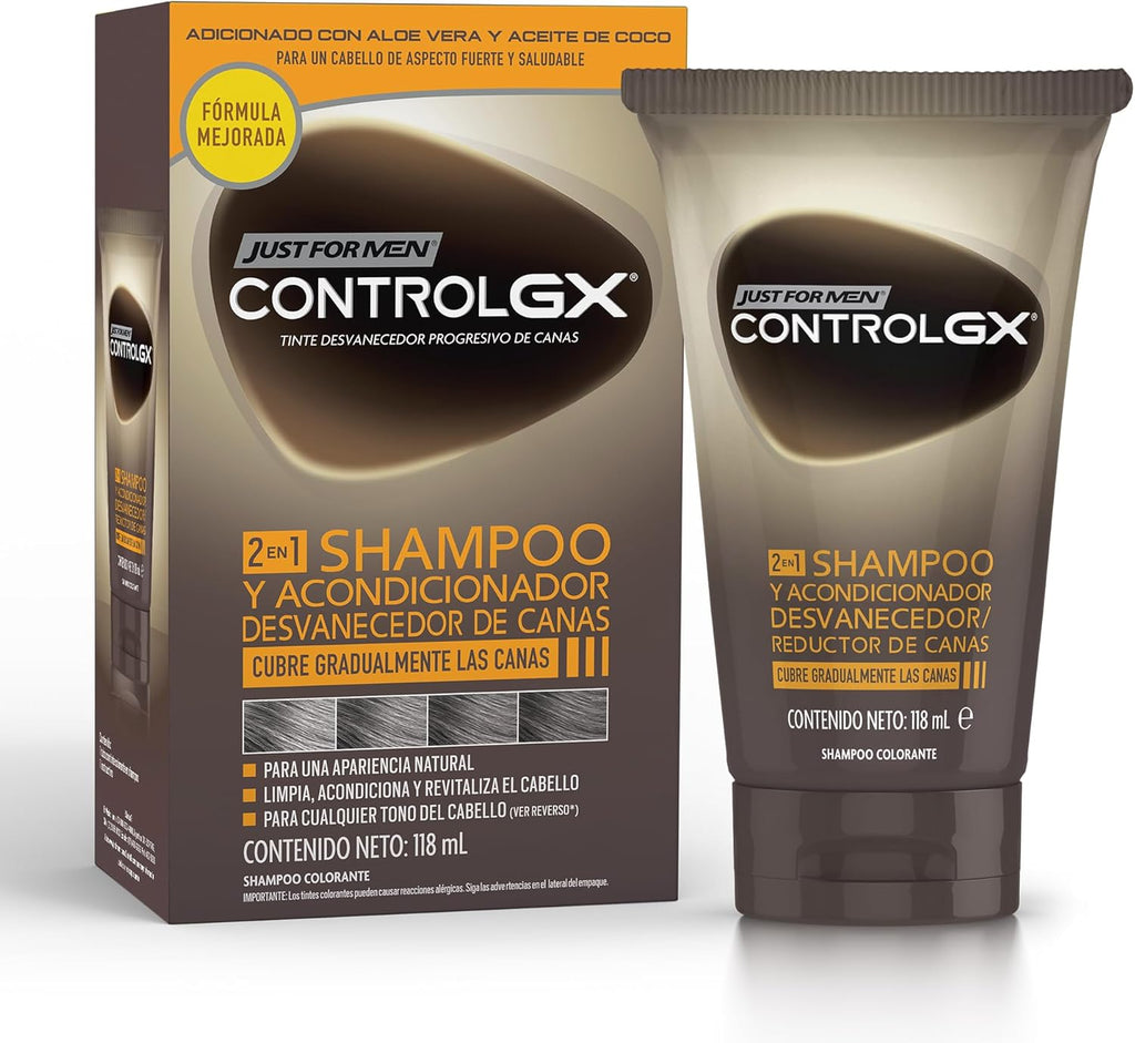 Shampoo y Acondicionador Desvanecedor De Canas