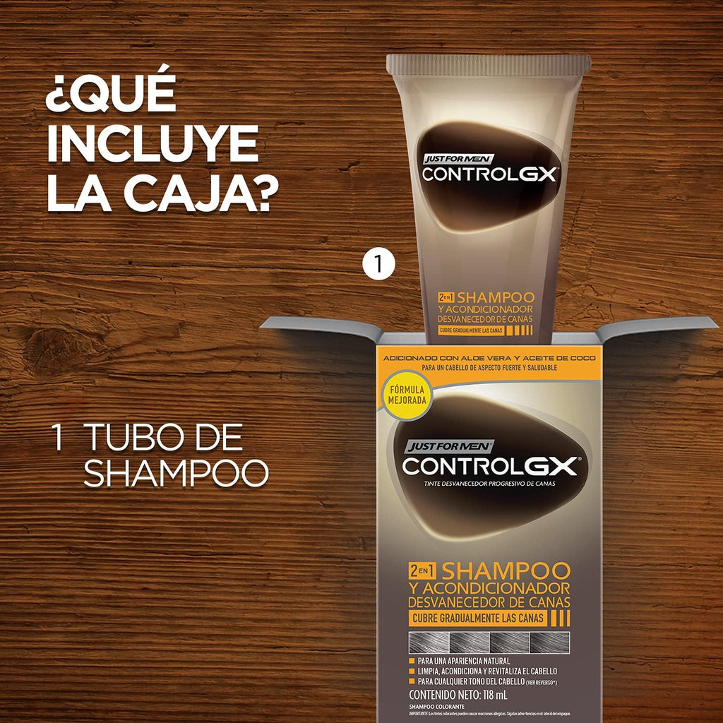 Shampoo y Acondicionador Desvanecedor De Canas