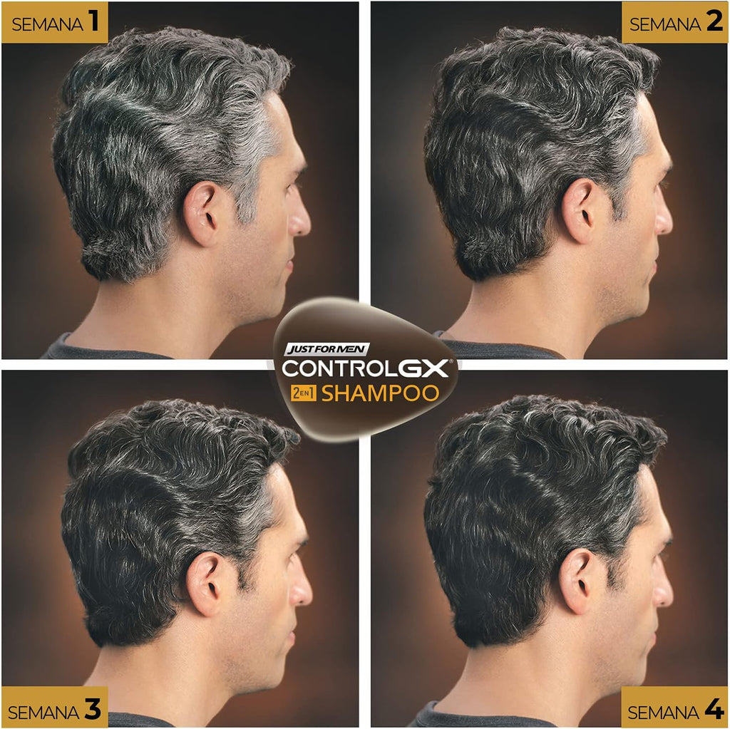 Shampoo y Acondicionador Desvanecedor De Canas