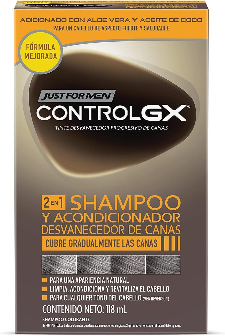 Shampoo y Acondicionador Desvanecedor De Canas