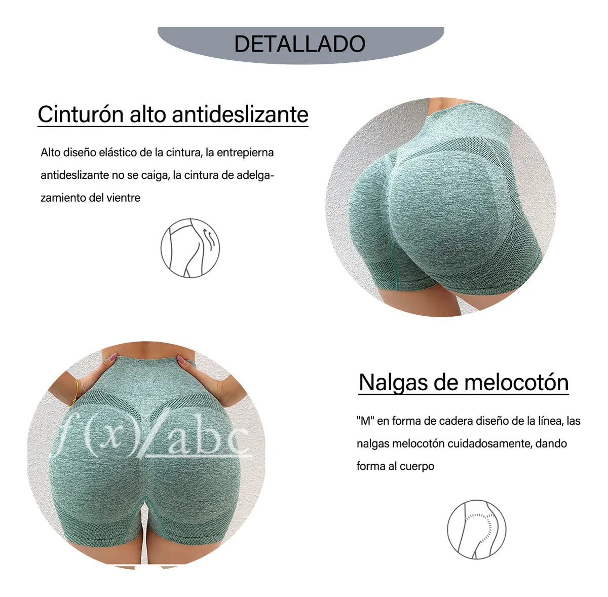 Shorts Licra Deportivo de Mujer