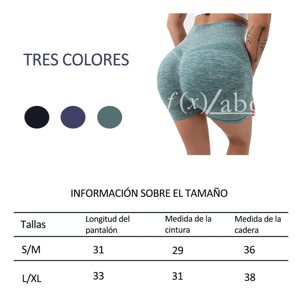 Shorts Licra Deportivo de Mujer