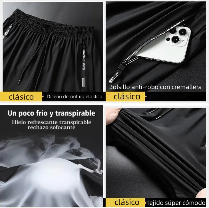 2 Pcs. Short Deportivo Versátil para Hombre