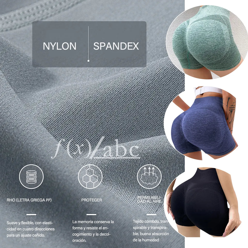 Shorts Licra Deportivo de Mujer