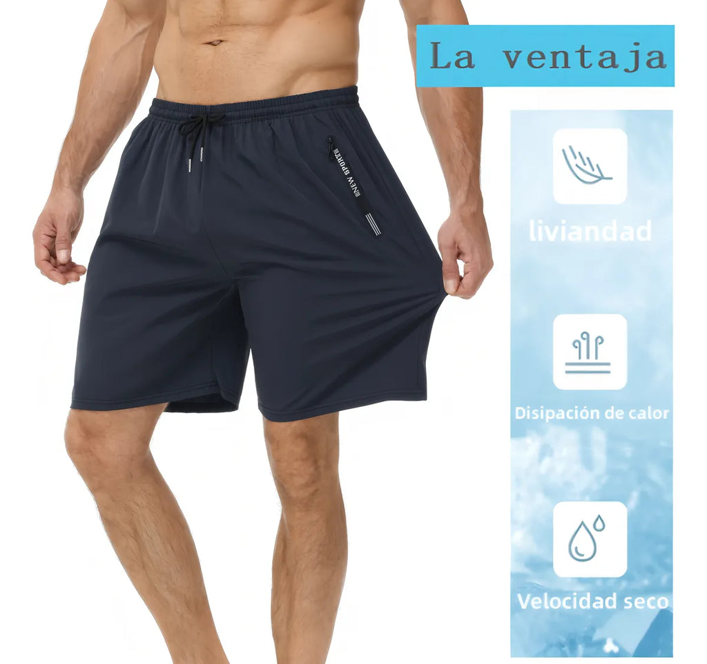 2 Pcs. Short Deportivo Versátil para Hombre