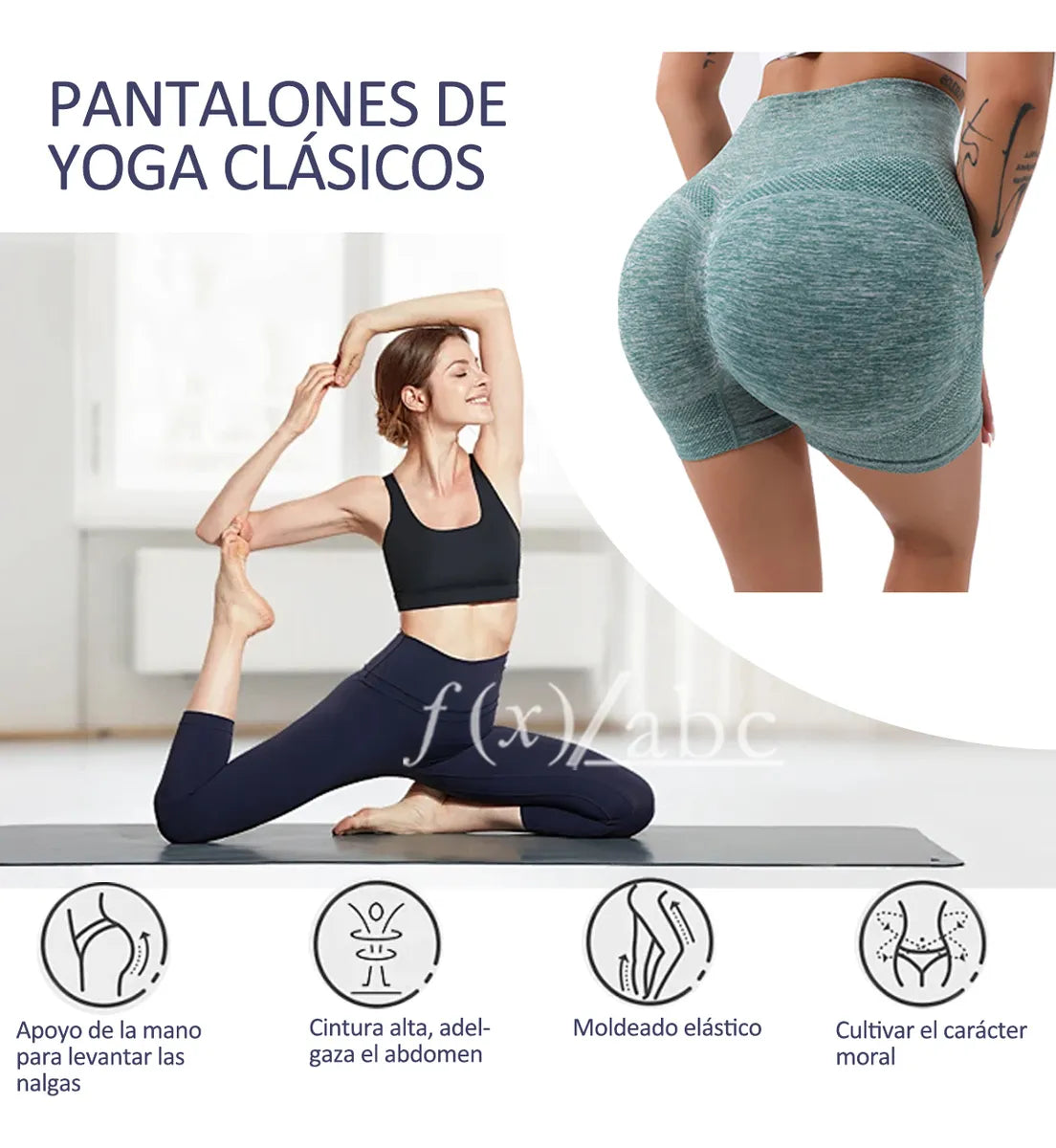 Shorts Licra Deportivo de Mujer