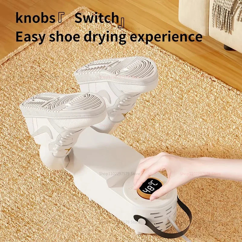Smart Shoe Dryer Home Portable Shoe Warmer Drying Adjustable Gloves Effortlessly Outdoor Gear and Dormitory Shoe Dryer Shoes