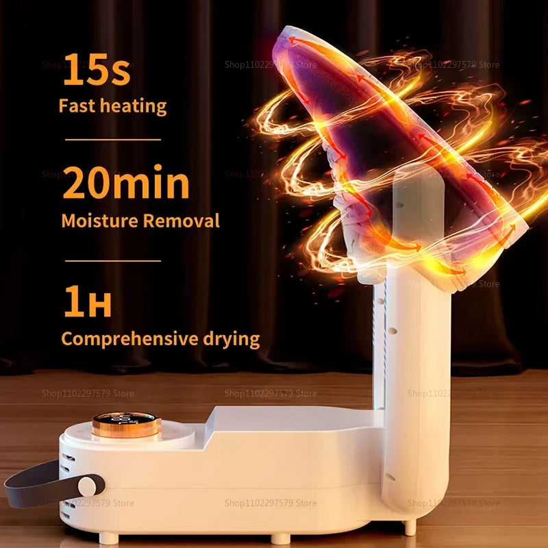 Smart Shoe Dryer Home Portable Shoe Warmer Drying Adjustable Gloves Effortlessly Outdoor Gear and Dormitory Shoe Dryer Shoes