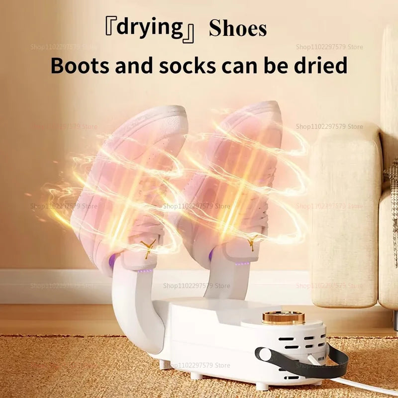 Smart Shoe Dryer Home Portable Shoe Warmer Drying Adjustable Gloves Effortlessly Outdoor Gear and Dormitory Shoe Dryer Shoes