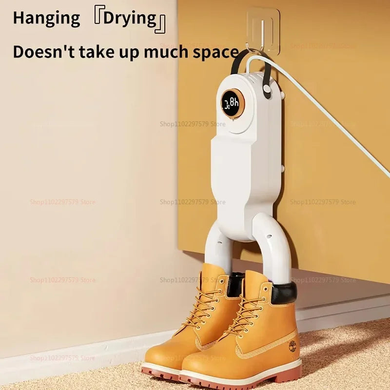 Smart Shoe Dryer Home Portable Shoe Warmer Drying Adjustable Gloves Effortlessly Outdoor Gear and Dormitory Shoe Dryer Shoes