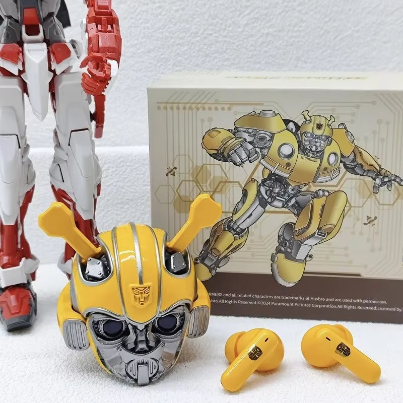 Bumblebee H1  Headphones Wireless Noise Cancelling Earphone Bluetooth High Quality Alloy Headsets Decompression Toys
