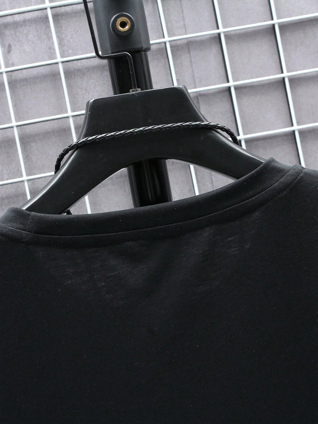 Manfinity Homme Men Letter Pattern Printed Short Sleeve Casual T-Shirt, Boyfriend Gift