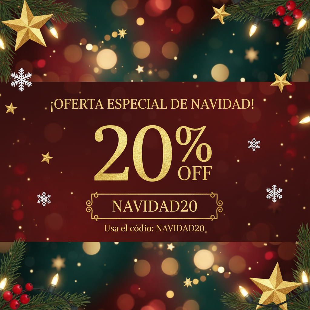 Banner Promocional Navidad