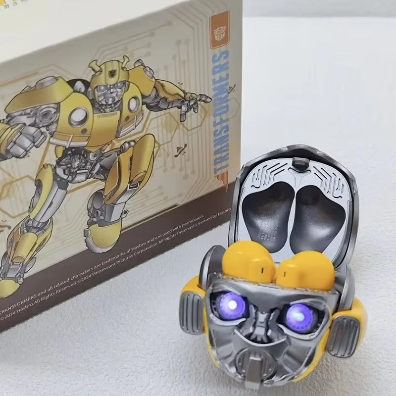 Bumblebee H1  Headphones Wireless Noise Cancelling Earphone Bluetooth High Quality Alloy Headsets Decompression Toys