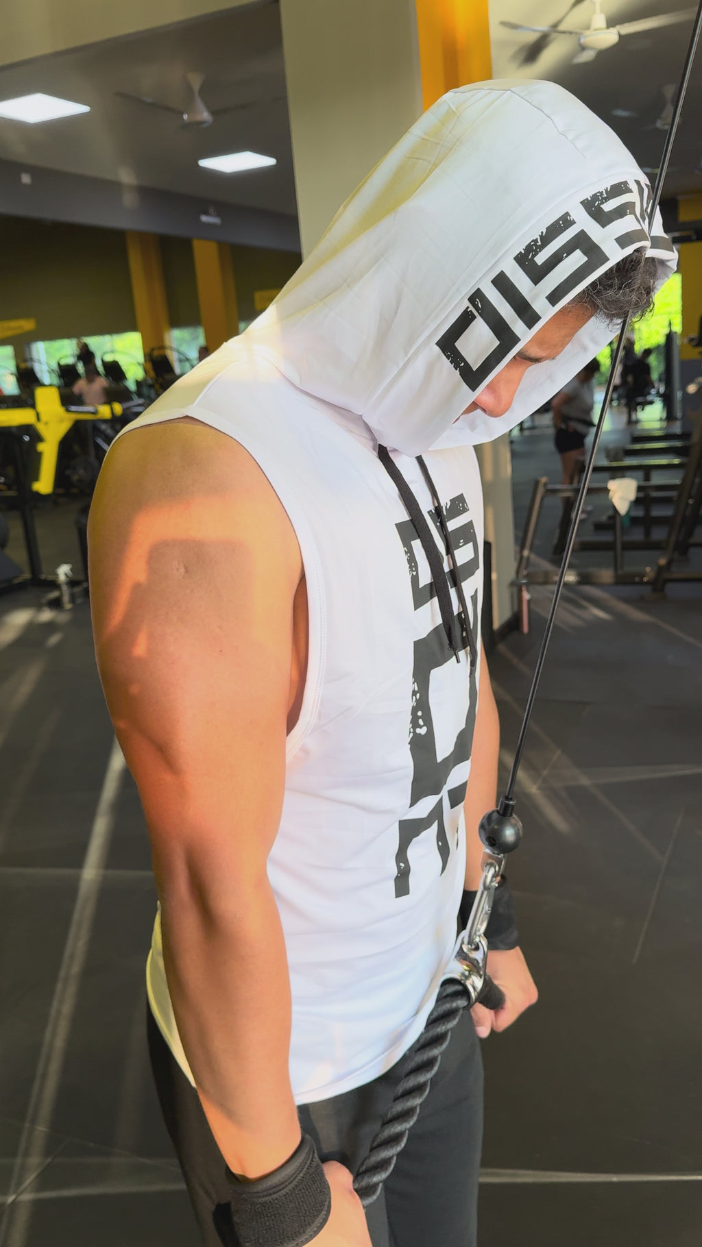 Playera Deportiva sin Manga