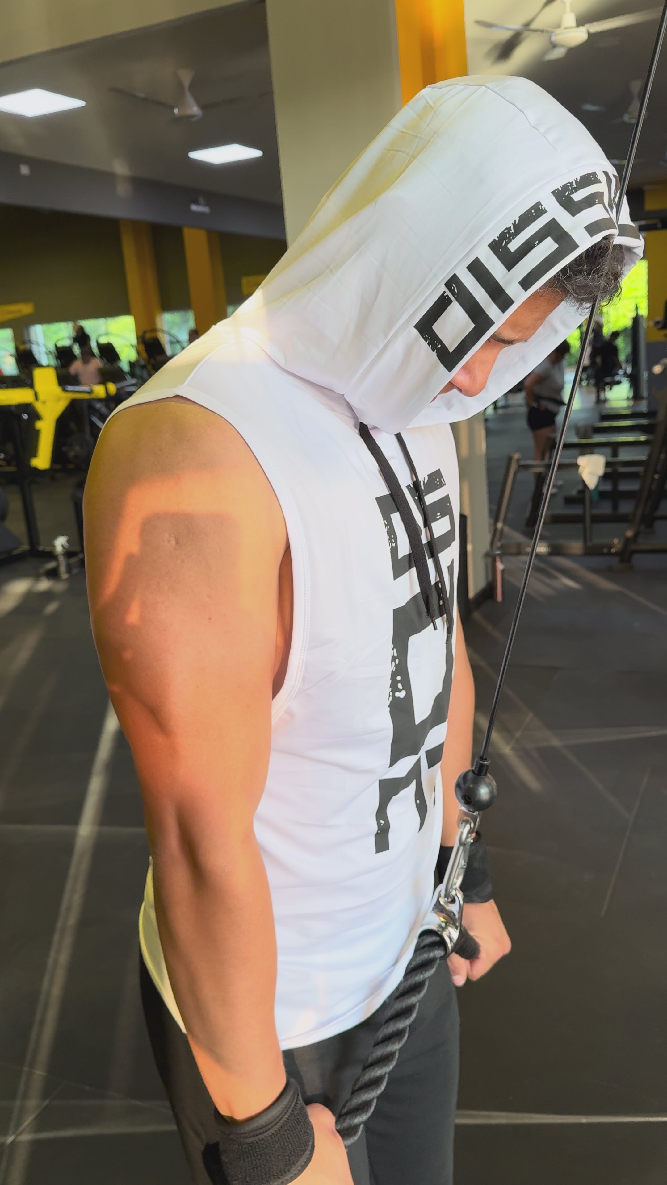 Playera Deportiva sin Manga